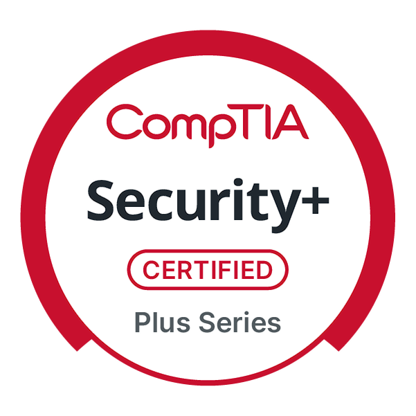 CompTIA Security+ certificate